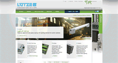 Desktop Screenshot of luetze-transportation.com